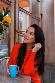 Jolie fille ukrainienne irina de dnipro avec Brunette cheveux, âge 38