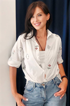 Wife from Ukraine viktoriia from cherkasy with Dark Brown hair age 47 photo-1