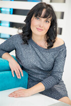 Girl in Ukraine natalia from nikolaev with Black hair age 51 photo-4