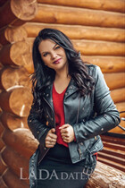 Moldovan woman liliana from tiraspol with Black hair age 43 photo-2