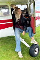 Femme parfaite iryna de bratislava avec Blond cheveux, âge 47 photo-11