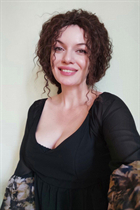 Beautiful Ukrainian bride svetlana from kiev with Dark Brown hair age 46 photo-23