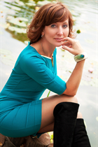 Gorgeous Ukrainian bride viktoria from kharkov with Dark Brown hair age 62 photo-4