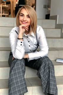 Belle femme ukrainienne nataliya de kamianets-podilskyi aux cheveux Blond, age 52