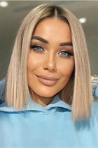 Ukrainian single woman yana from kiev with Blonde hair age 33 photo-12