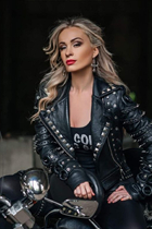 Ukrainian mariée ira de odesa avec Blond cheveux, âge 47 photo-16