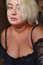 Ukrainian mail order bride alena from zaporizhzhia with Blonde hair age 51 photo-1