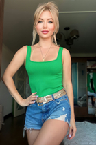 Rencontre une fille ukrainienne yana de kiev avec Blond cheveux, âge 42 photo-6