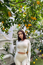 Ukrainian woman marina from odesa with Light Brown hair age 27 photo-1