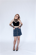 Femme ukrainienne de bila tserkva antonina avec Chatain clairs cheveux, âge 23 photo-11