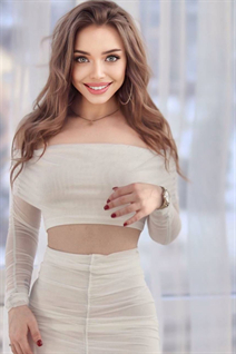 Perfect woman arina from almaty with Light Brown hair age 24