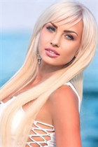 Bride from san jose ekaterina with Blonde hair age 35 photo-19