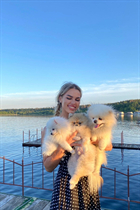 new york mariée alina avec Blond cheveux, âge 35 photo-11