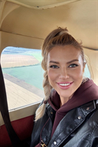 Femme parfaite iryna de bratislava avec Blond cheveux, âge 47 photo-12