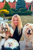 Bride from Ukraine elena from kiev with Blonde hair age 51 photo-14