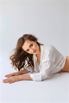 Rencontre femme ukrainienne anastasia de kiev avec Chatain clairs cheveux, age 34 photo-3