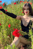 Modèle fille ukrainienne kseniia de kiev avec Brunette cheveux, âge 31 photo-4