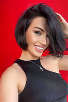 Ukrainian single woman valeria from mariupol with Black hair age 31 photo-1