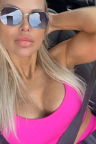 Hermosa esposa de Ucrania liudmila de kiev con pelo Rubio y edad 42 photo-7