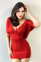 Wife from Ukraine alla from nikolaev with Dark Brown hair age 31 photo-22