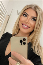 German bride natalia from paderborn with Blonde hair 47 years old photo-8