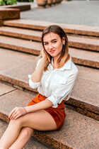 Mariée ukrainienne par correspondance anastasia de vinnitsa avec Chatain clairs cheveux, âge 26 photo-9