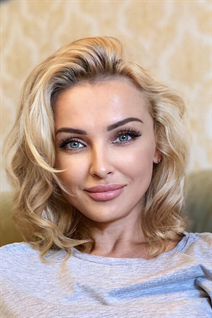German girl irina from dnipro with Blonde hair 48 years old