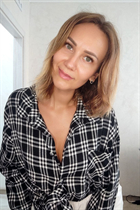 Beautiful woman of ukrainian tatiana from rivne with Light Brown hair age 33 photo-52