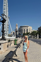 Pretty girl marina from warszawa with Blonde hair age 47 photo-87