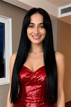 Superbe mariée ukrainienne christina de dnipro avec Noirs cheveux, âge 41 photo-5