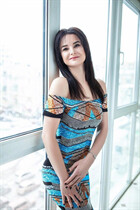 Single ukrainian girl ekaterina from chernigov with Black hair age 45 photo-1