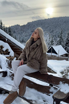 Rencontre une femme ukrainienne anastasiia de kharkiv avec Blond cheveux, âge 31 photo-6