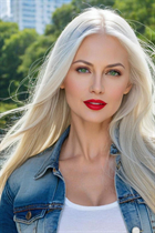 Wife from Ukraine elena from cherkassy with Blonde hair age 40 photo-12