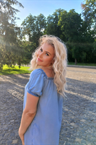 Beautiful ukrainian girl nadezhda from kiev with Blonde hair age 41 photo-8