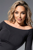 batumi bride yulia with Blonde hair age 40 photo-1