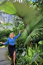 German pretty woman nadezhda from berlin with Blonde hair 47 years old photo-12