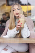 Pretty ukrainian lady anastasia from vancouver with Blonde hair age 28 photo-1