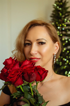 Chica bonita lyudmila de warsaw con pelo Marrón claro y edad 43 photo-4