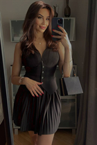 Ukrainian pretty girl mariia-viktoriia from lviv with Dark Brown hair age 30 photo-5