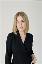 Femme ukrainienne angelina de kharkov avec Blond cheveux, âge 27 photo-1