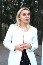 Rencontrez une fille ukrainienne elizaveta de zaporizhzhia avec Blond cheveux, âge 29
