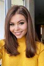 Mariée ukrainienne célibataire olesia de dnepr avec Chatain clairs cheveux, âge 27 photo-5