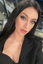 Ukrainian bride anastasiia from odessa with Dark Brown hair age 30 photo-12