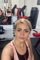 Dame d'Ukraine kateryna de kyiv avec Blond cheveux, âge 43 photo-18