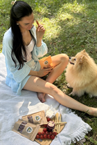 Femme ukrainienne yana de kiev avec Noirs cheveux, âge 34 photo-3