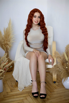 Mariée ukrainienne par correspondance valeria de kiev avec Roux cheveux, âge 18 photo-6