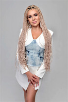 Hermosa mujer ucraniana soltera elena de kharkov con pelo Rubio y edad 45 photo-11