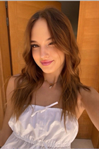 Modèle fille ukrainienne kseniia de dnepr avec Chatain clairs cheveux, âge 18 photo-5