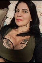 Ukrainian jolie fille oksana de kropivnitskiy avec Noirs cheveux, âge 50 photo-16