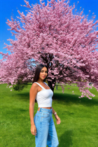 Ukrainian pretty girl anastasiia from odessa with Dark Brown hair age 31 photo-4